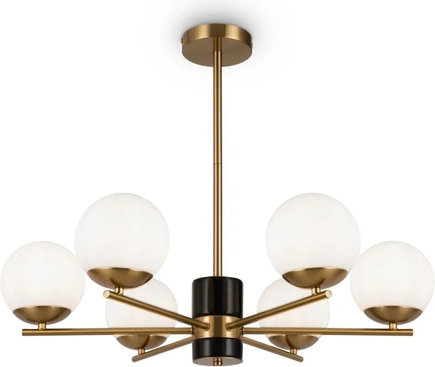 Maytoni MARBLE MOD187PL-06BS Csillár 6x60W/E27 IP20