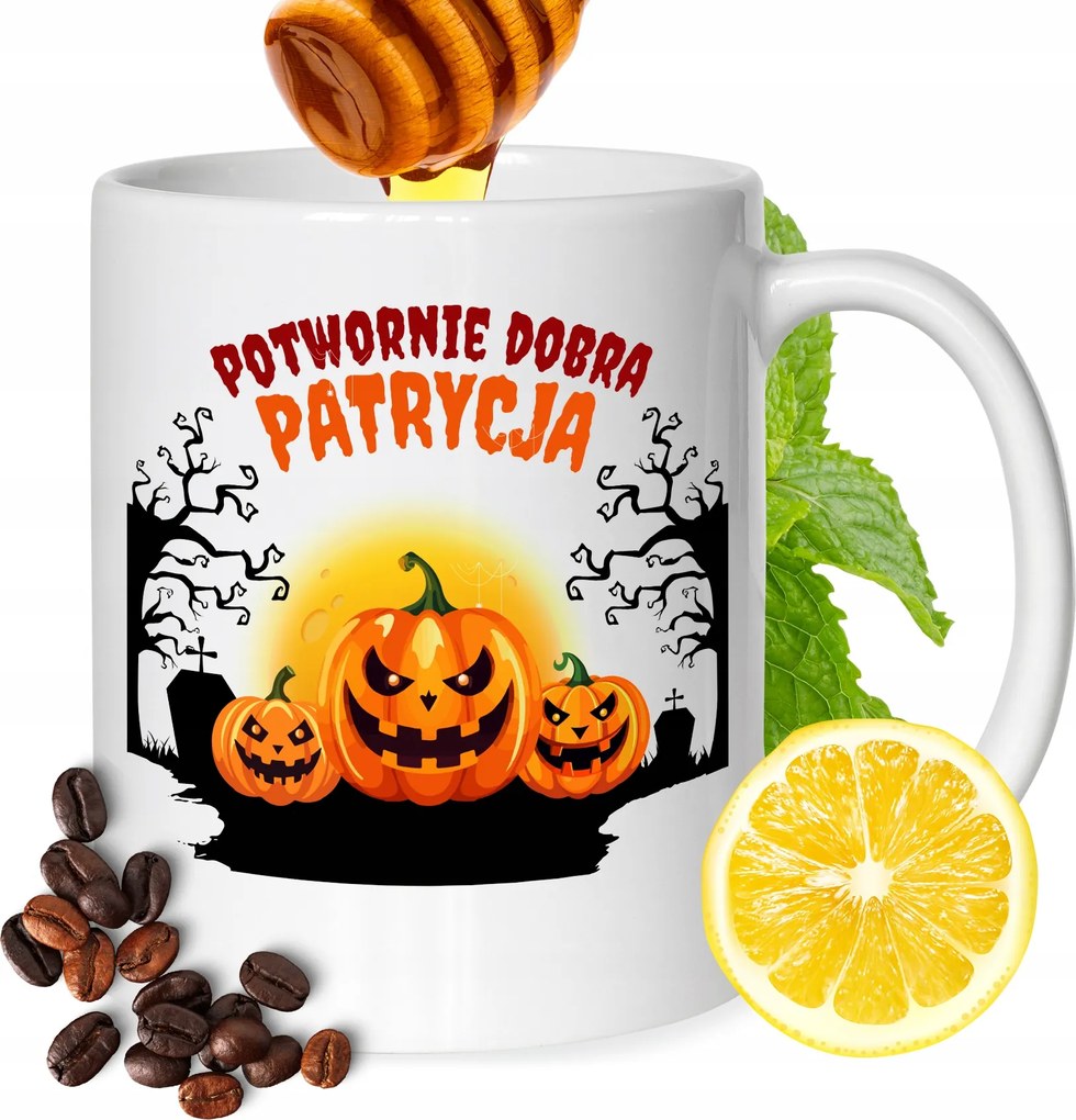 Bögre Patrícia Barátnőknek Ajándék Nyomtatott Fehér 330ml