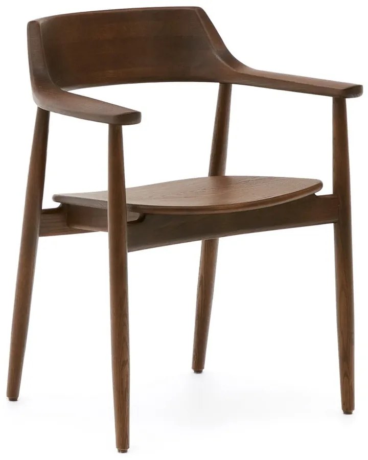 Barna tölgyfa étkezőszék Fondes – Kave Home