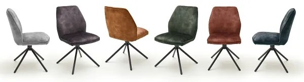 NEXORO étkezőszékek, 2 db, szürke