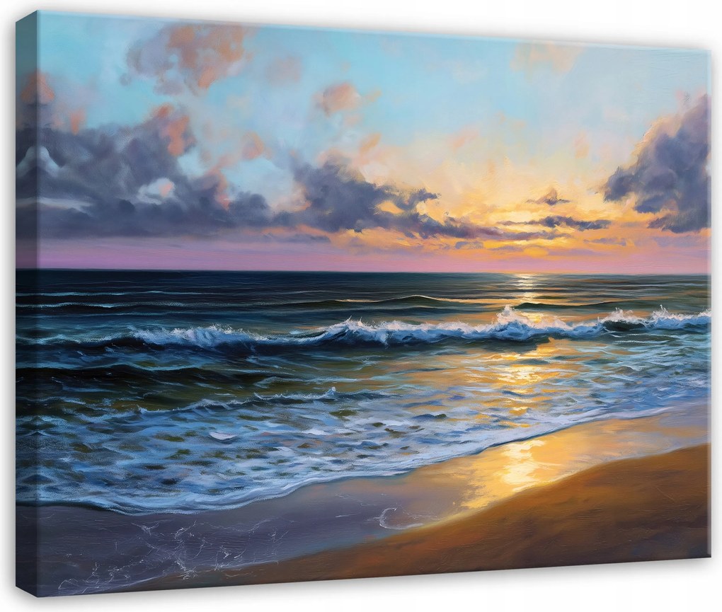 Vászonkép Tengerpart Természet Tájkép Hálószoba Nappali Konyha Vászon 60x40