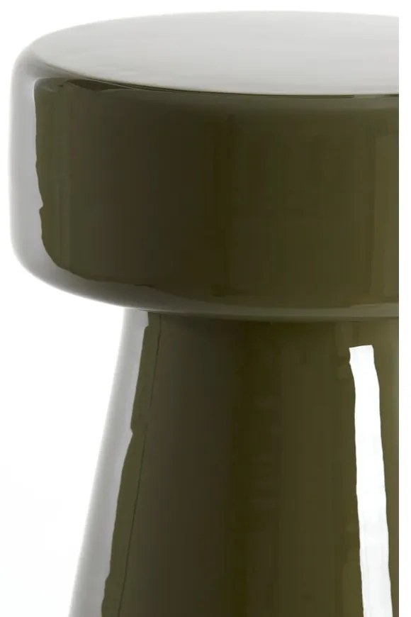 Fém kerek tárolóasztal ø 29 cm Dakwa – Light &amp; Living