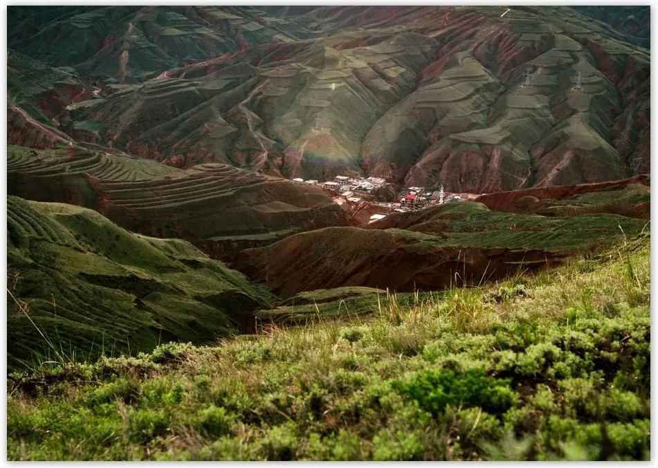 Poszterek A4 Szint Hegyi táj Tájkép