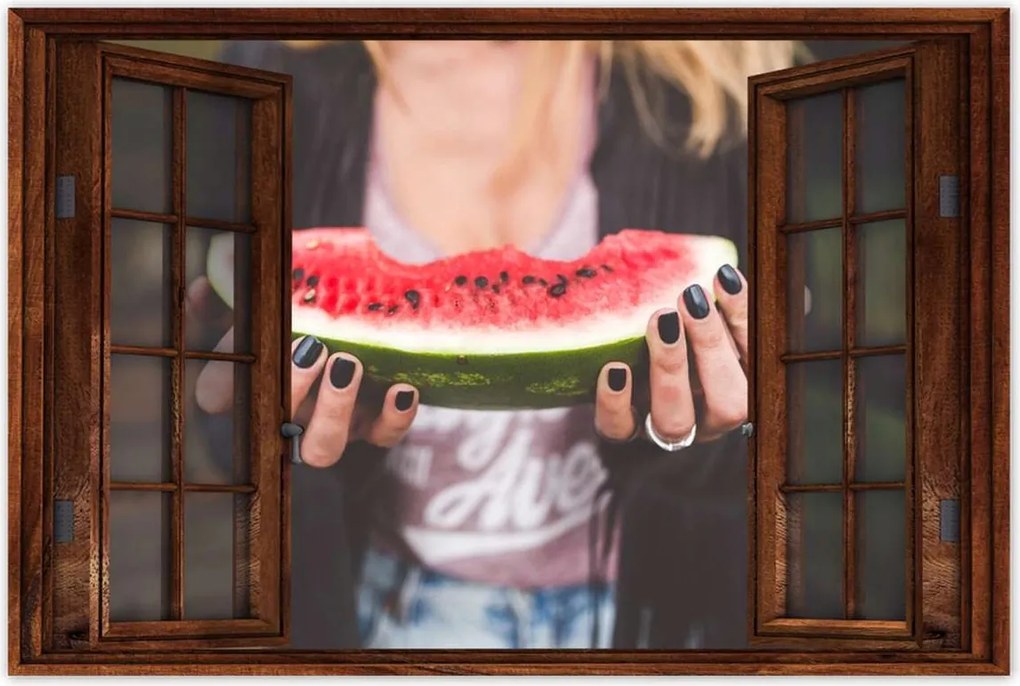 Poszterek 90x60 Görögdinnye csemege