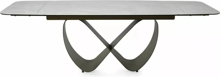 Infinity bővíthető étkezőasztal kerámia bézs/réz 160-240 cm