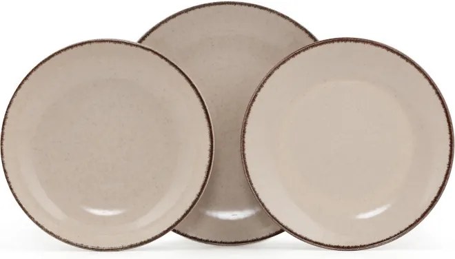 18 részes porcelán étkészlet