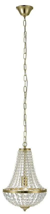 Gränsö aranyszínű függőlámpa, ⌀ 30 cm - Markslöjd