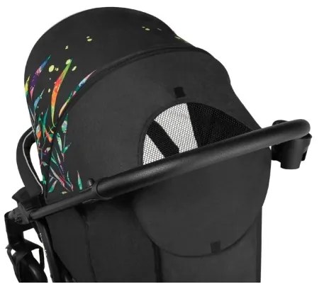 Lionelo - Babakocsi ANNET PLUS fekete