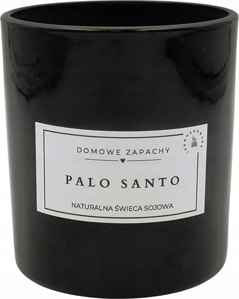 Palo Santo Illatos Szójagyertya 300 ml Természetes Ajándék