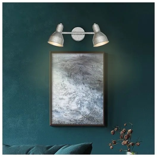 Rabalux 5387 - Spotlámpa THELMA 2xE14/40W/230V