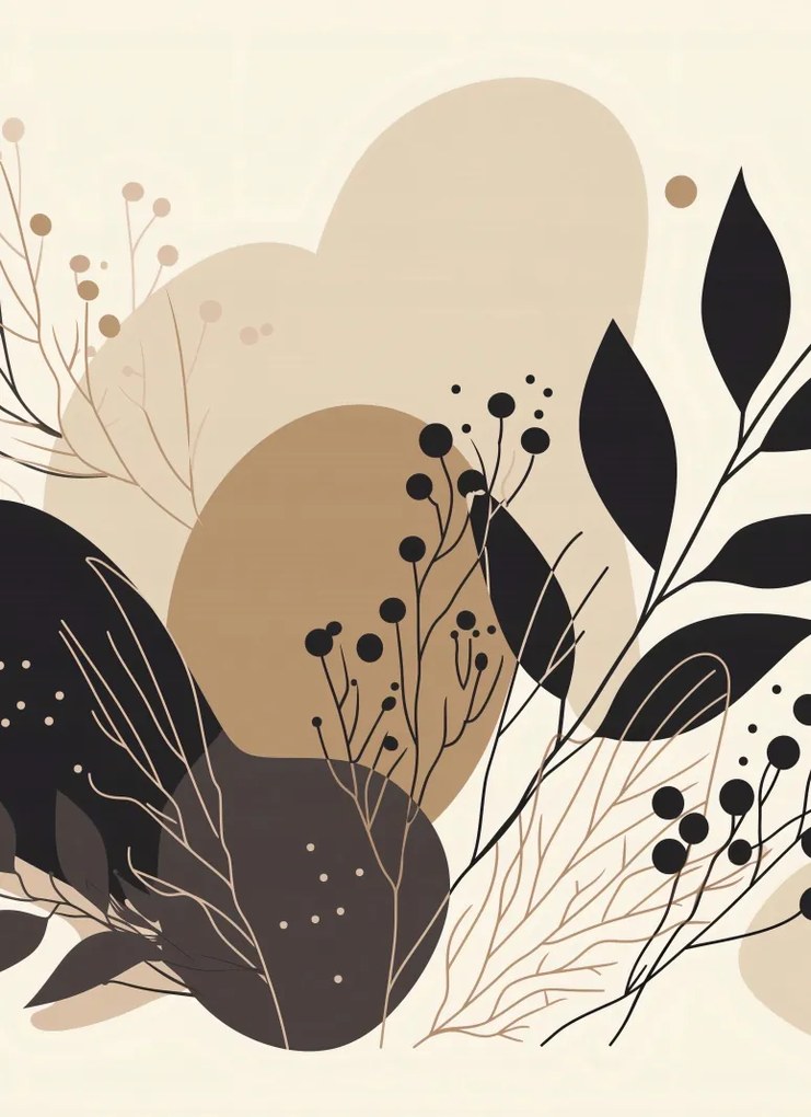 Poszter 40x55cm Természet harmonika