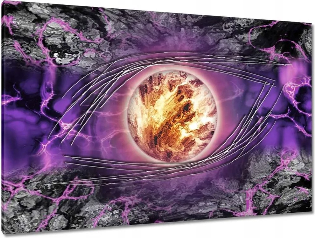 Festmények 120x80 Szem a világra