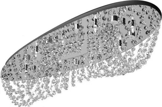 Függeszték Ezüst LUXERA 69046