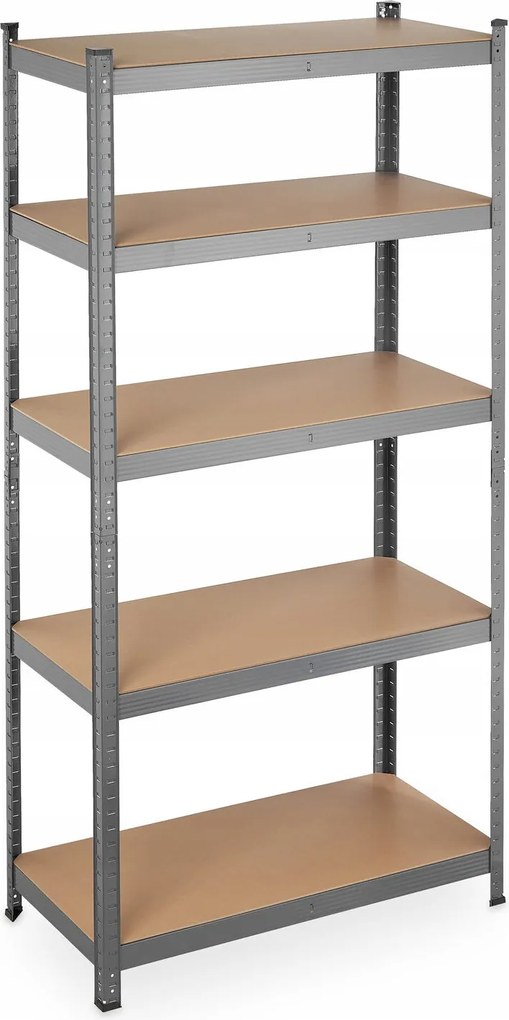 Tároló Garázspolc Kamrához Háztartási Mdf 180x90x40 CM 875KG