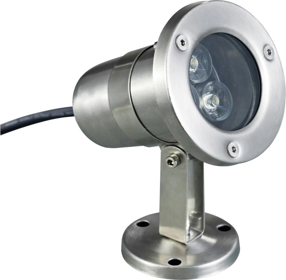 NOVOLUX 642A-L0203D-30 SEDNA Kültéri Növényvilágító Lámpa Ezüst LED IP68