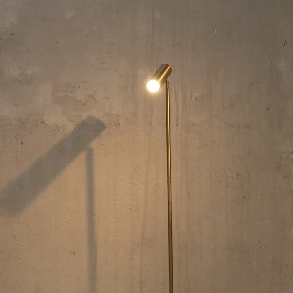Milan bronzszínű állólámpa, magasság 150 cm - SULION