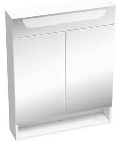 Ravak Classic II tükrös szekrény világítással 60x76 cm mdf X000001469