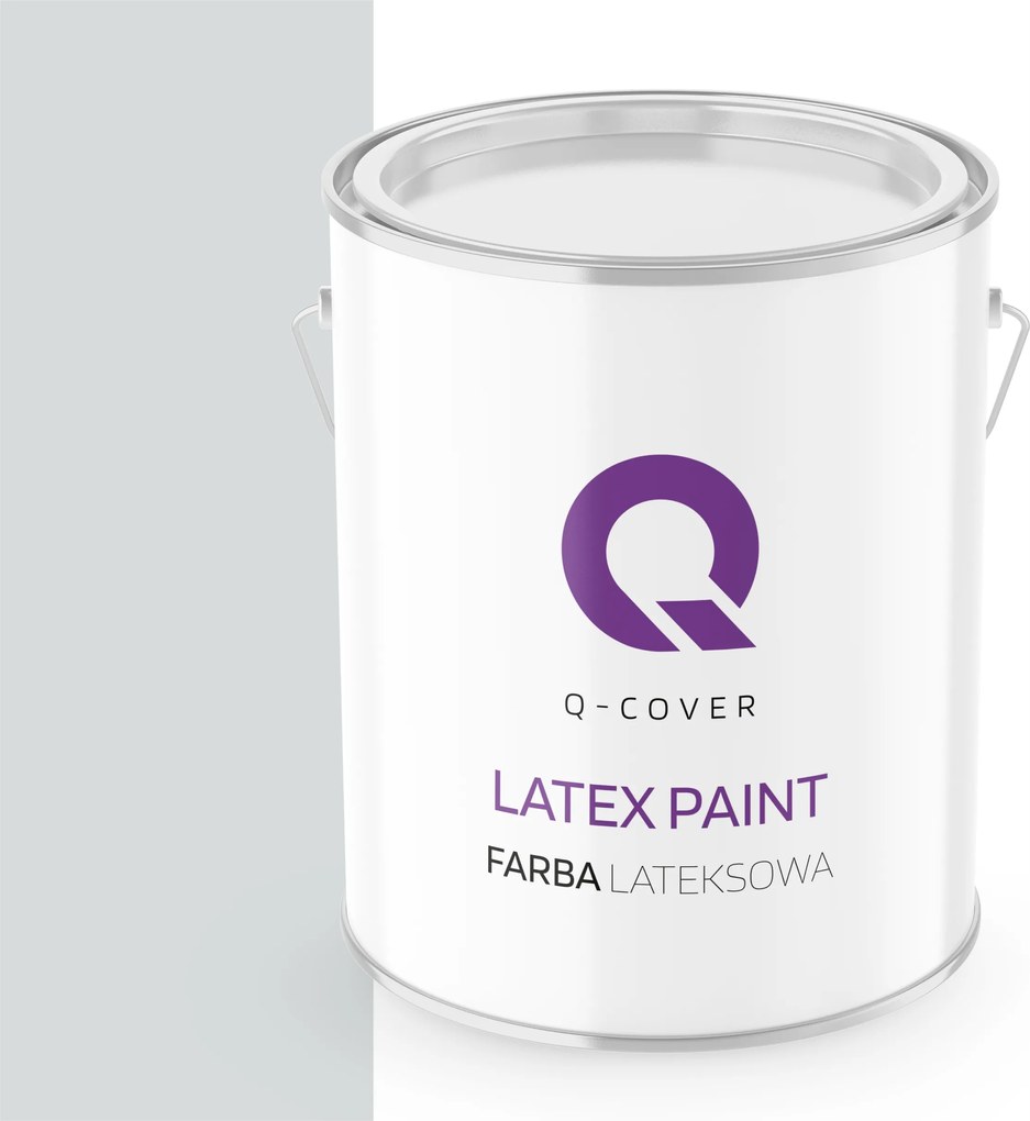 Latex Mennyezeti Falfesték Mély Matt 2L Szürke Platina H0015