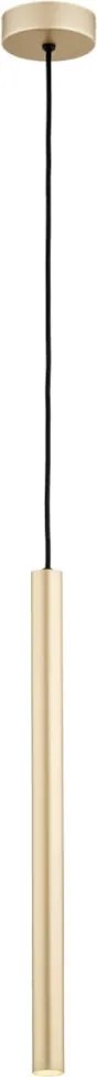 ARGON 8327 RIO Hengeres Függesztett Lámpa Arany LED IP20