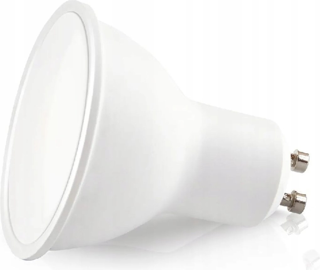 Led izzó GU10 Reflektor 7W 600lm 3000K Meleg 120°
