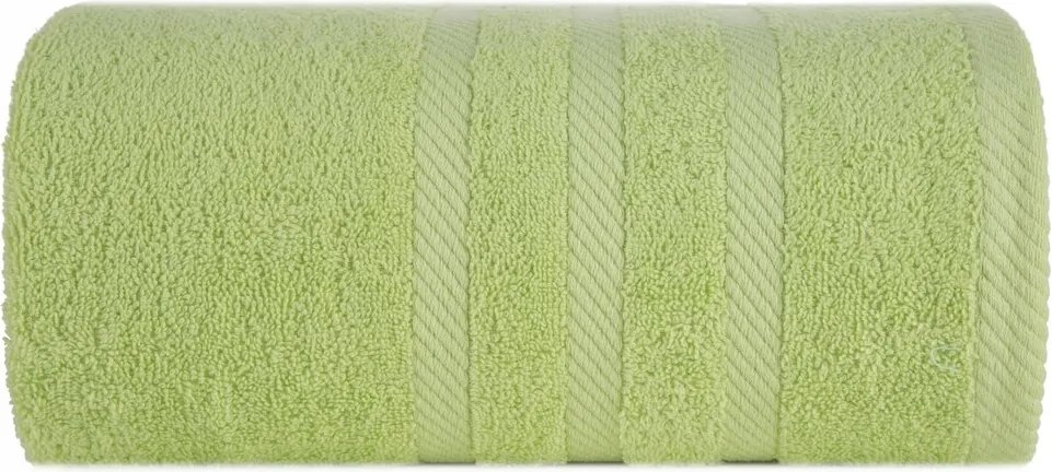 Milo pamut törölköző 100x150 Eurofirany világoszöld