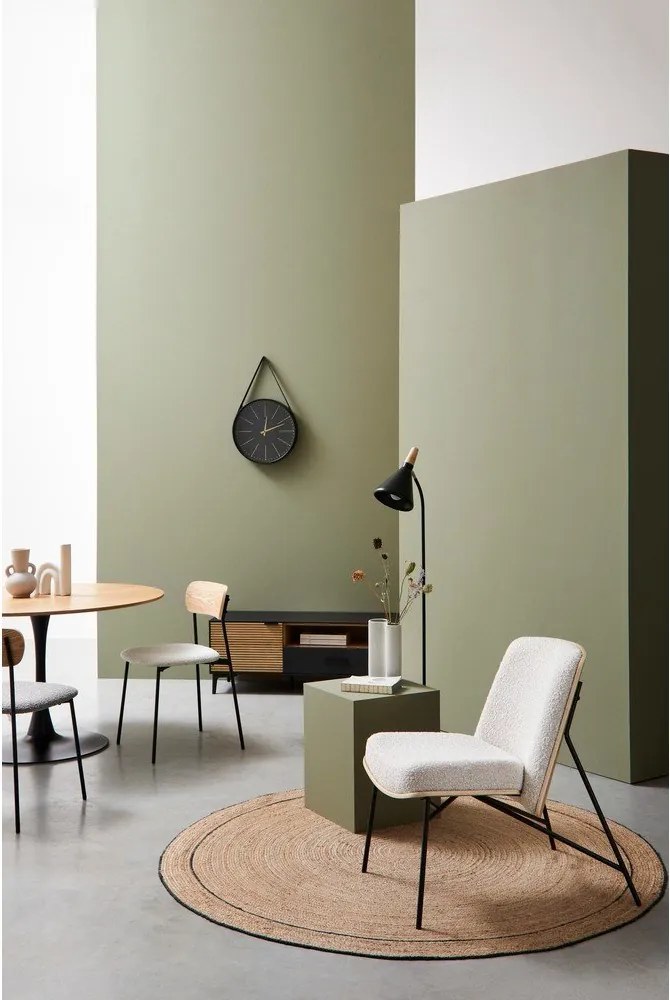 Fém kerek étkezőasztal ø 120 cm Bloom – Yes Everyday