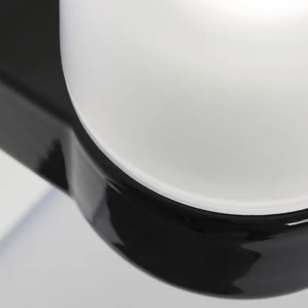 Orion - OSTIA fali lámpa 1xE27/40W/230V fekete