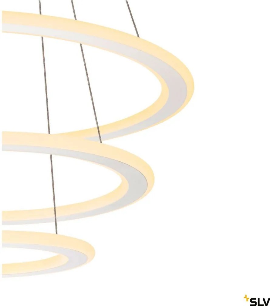 SLV 1007702 ONE Modern Led Függesztett Lámpa Fehér LED IP20