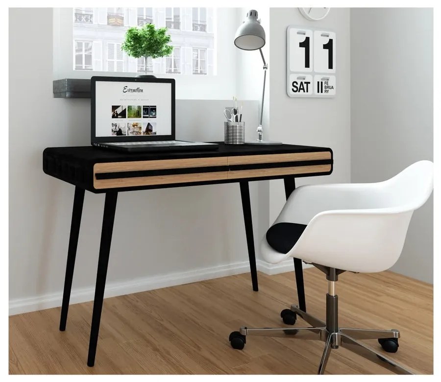 Íróasztal 50x120 cm Chantal – Støraa