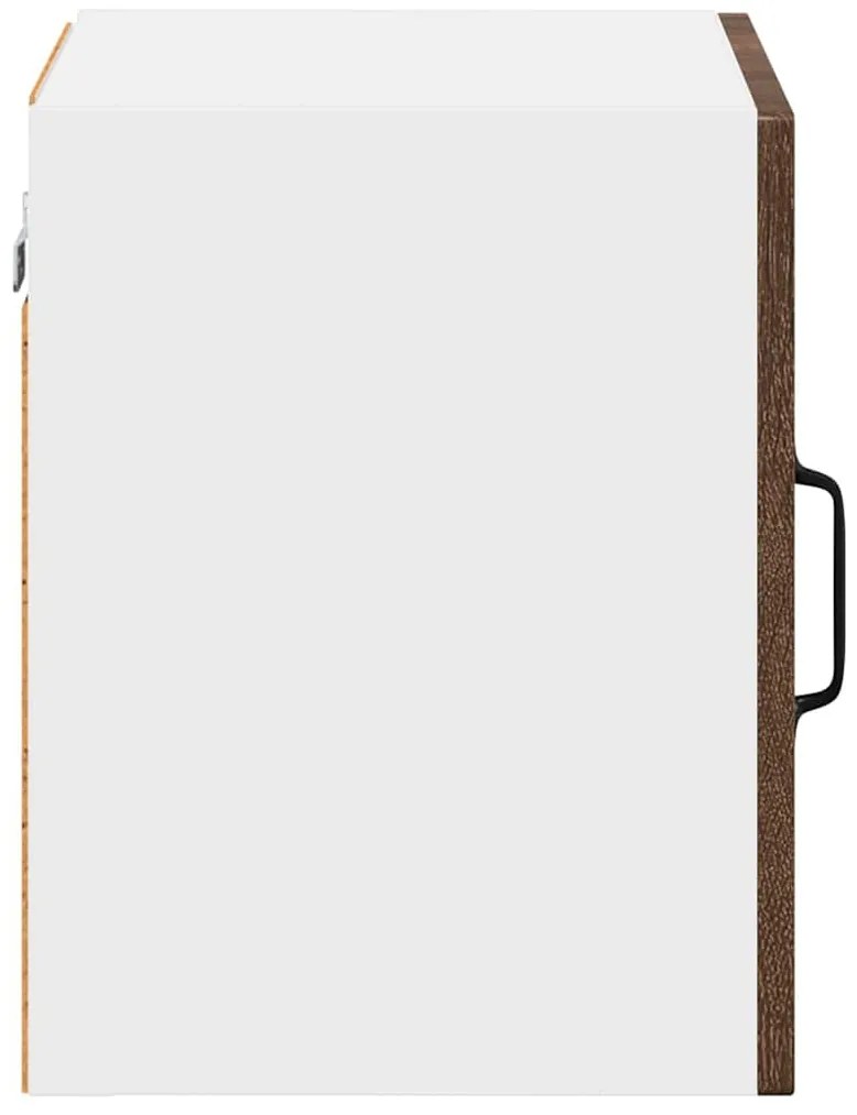 Fali konyhaszekrény 2 pcs Barna Tölgy 40 x 31 x 40 cm Faanyag