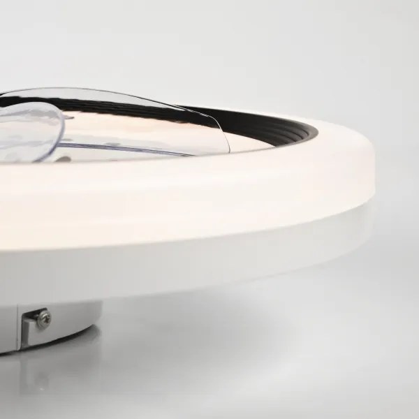 LED Mennyezeti lámpa ventilátorral GEMMA LED/37W/230V fehér + távirányító