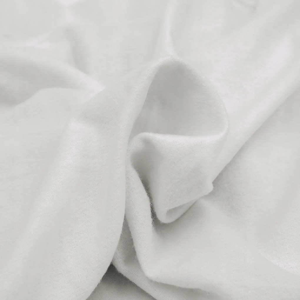 Flanel gumis lepedő 90x200 Darymex ecru