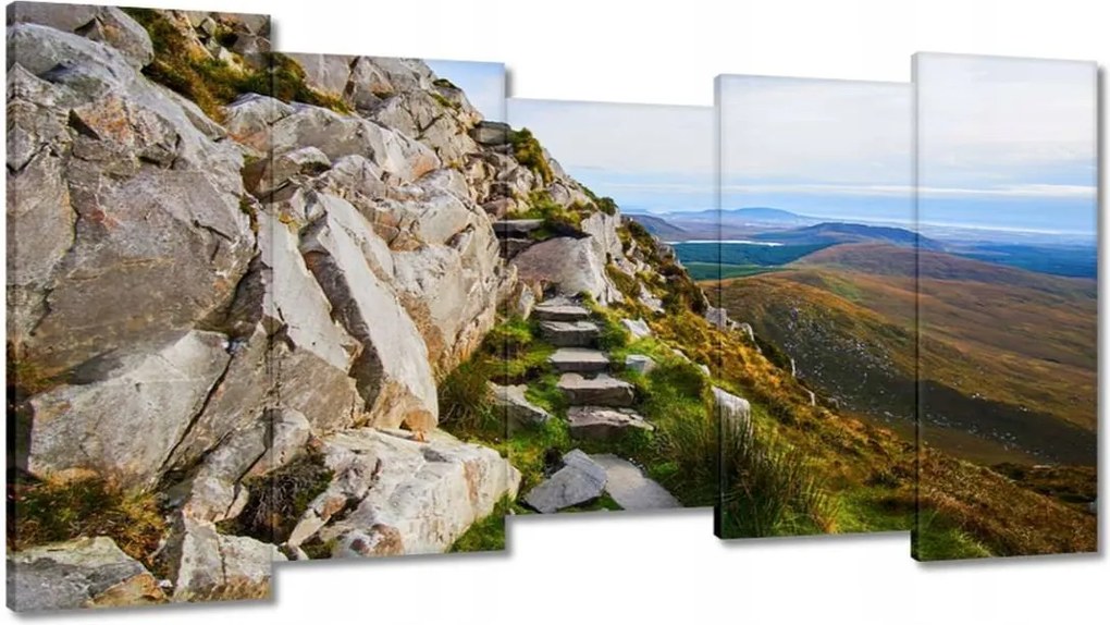 Festmények 150x80 Tájképek Kilátások Tájképek