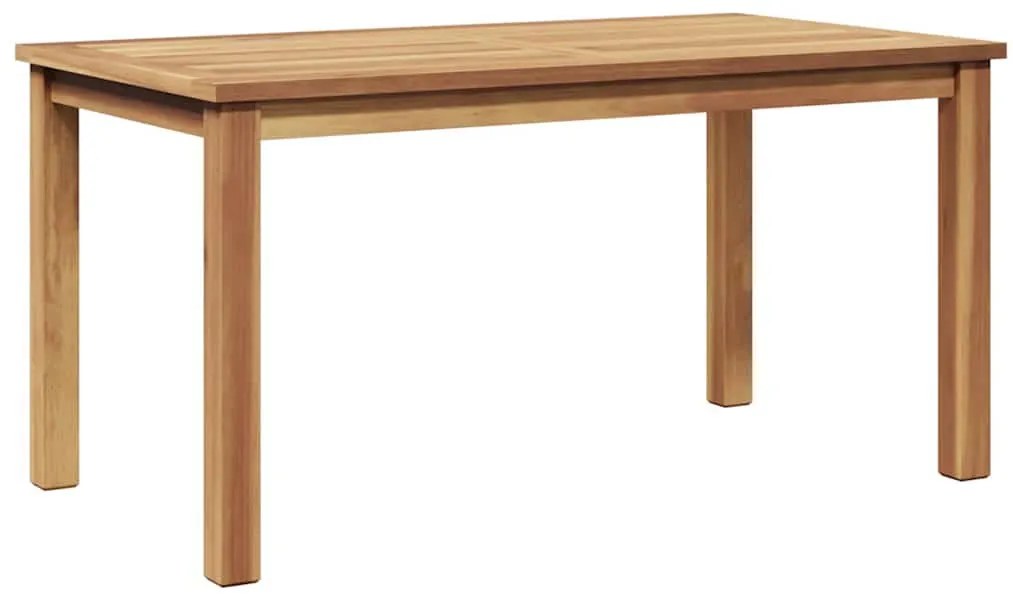 Dohányzóasztal Barna 90 x 50 x 45.5 cm Tömör tíkfa