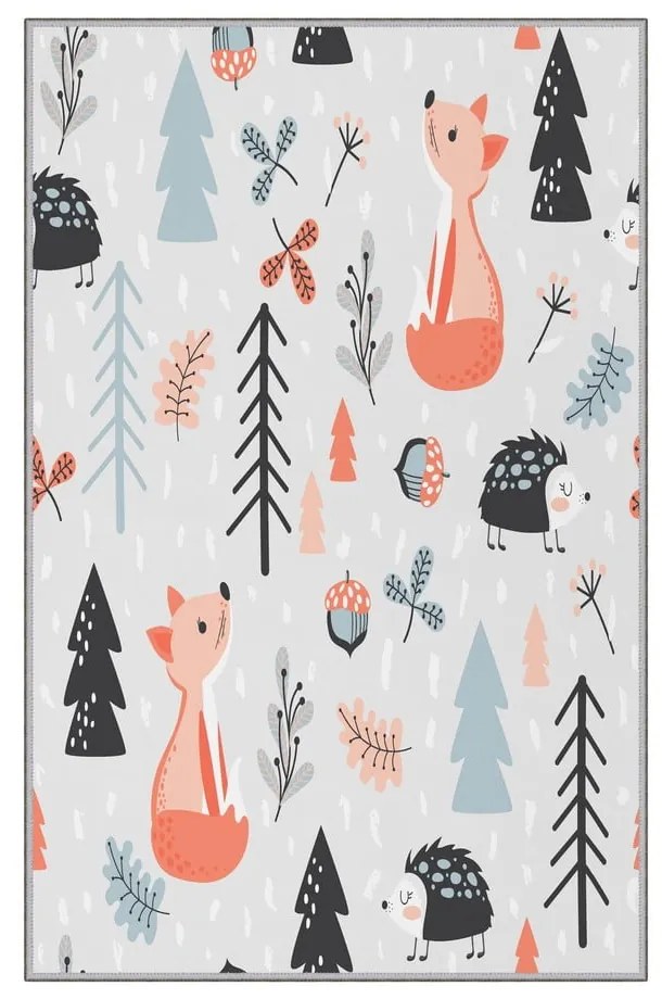 Forest csúszásgátlós gyerekszőnyeg, 80 x 120 cm - Conceptum Hypnose