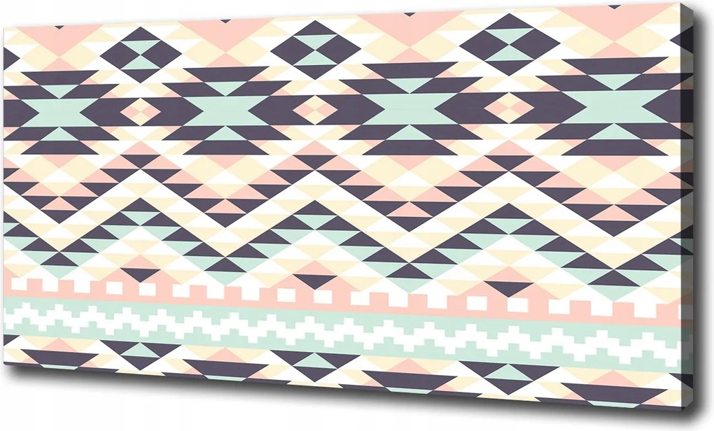 Nagyméretű vászonkép Etnikai háttér 100x70 cm