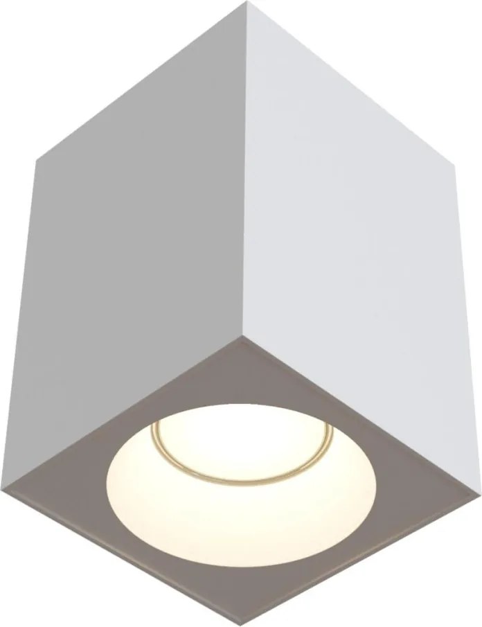 MAYTONI C030CL-01W ZOOM Kocka Mennyezeti Lámpa Fehér GU10 IP65