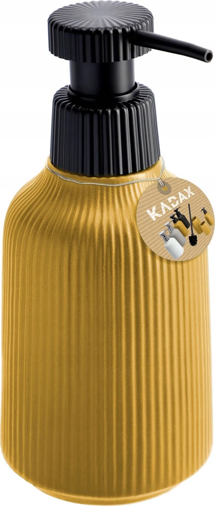 Folyékony Szappan Adagoló Folyékony Szappan 400ml Fürdőszobai Tartály Pumpával