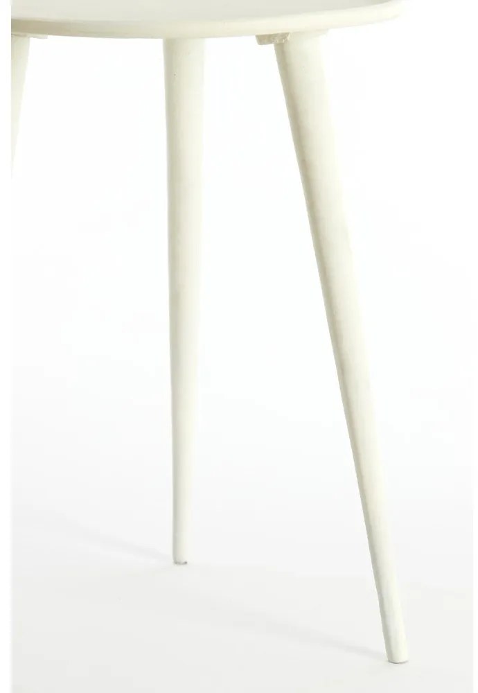 Fém kerek tárolóasztal ø 36 cm Babina – Light & Living