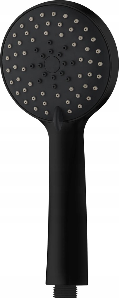 Aquauno Zuhanyfej 3 Funkciós Zuhany Masszírozóval, Fekete