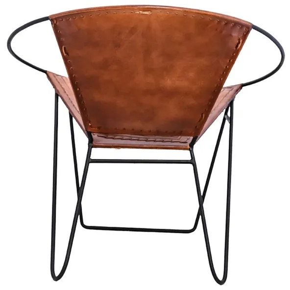 AKCIÓ Design fotel PANCHO barna II. osztály