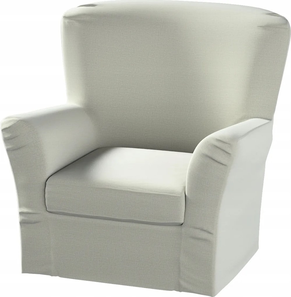 Dekoria Tomelilla magas fotelhuzat Ikea könyvjelzőkkel zöld