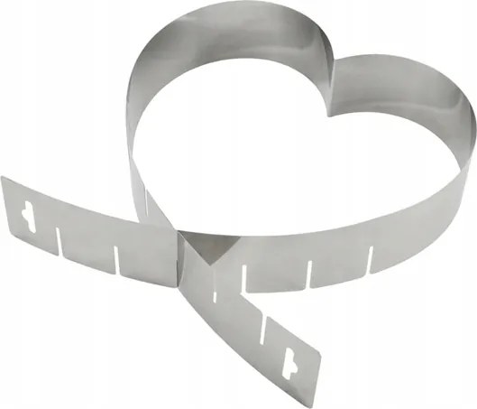 Forma Állítható Szív Tortaforma Rant