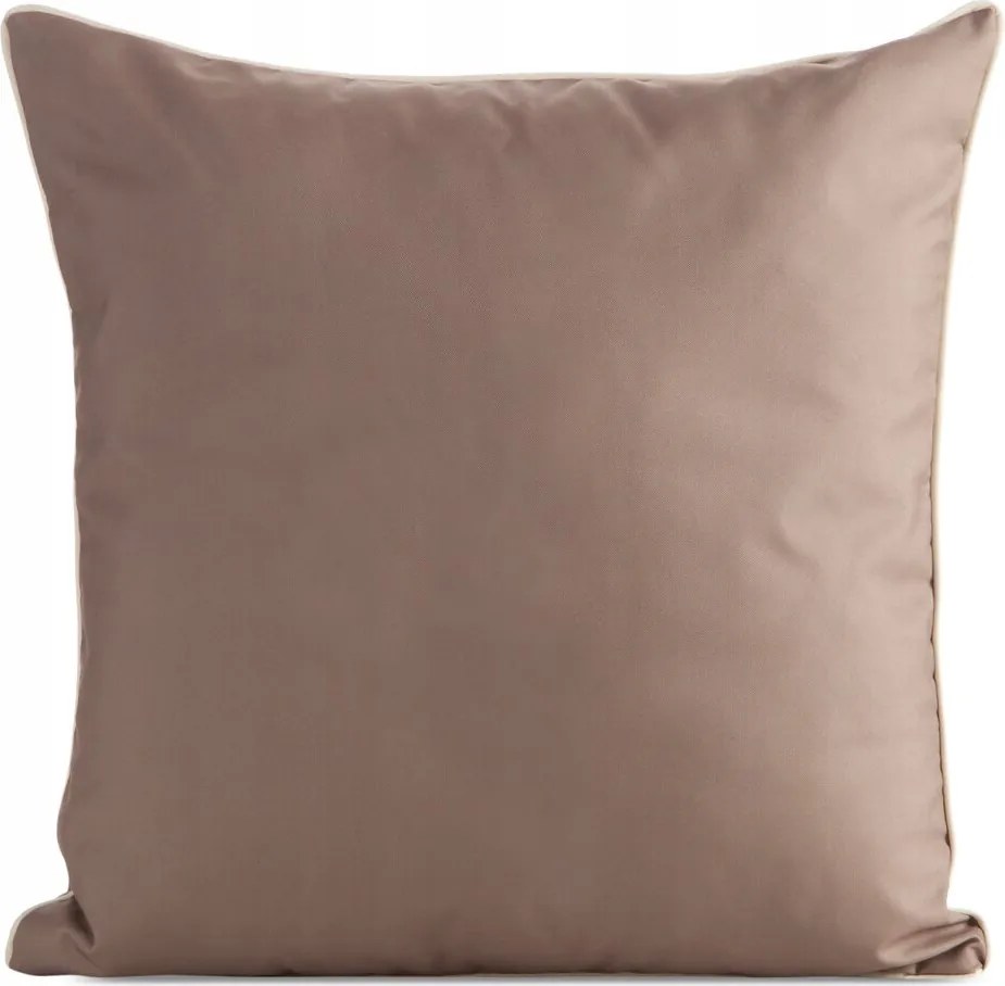 Dekoratív párnahuzat vízálló Garden 45x45 kerti barna