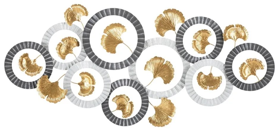 Fém fali dekoráció 126x58 cm Arty – Mauro Ferretti