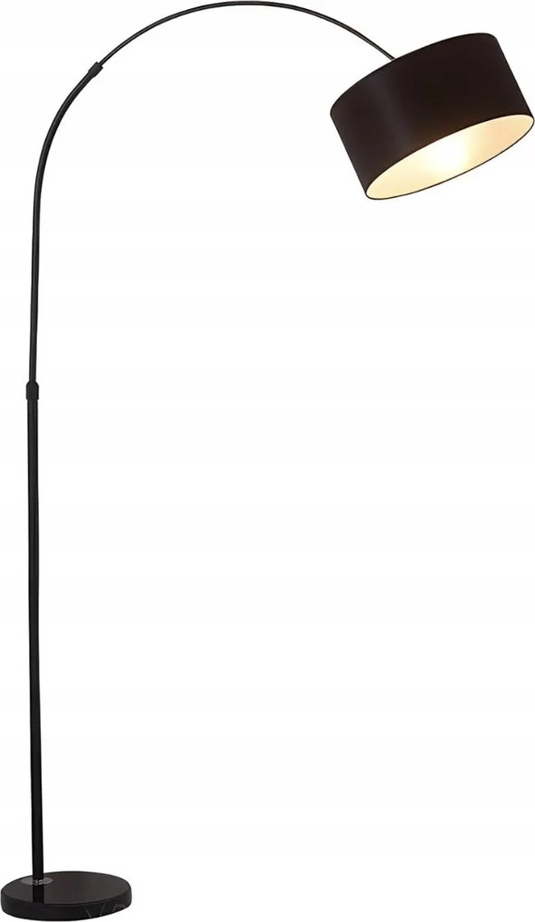 Led Állólámpa E27 Fekete – Rugalmas Liba Nyak Olvasó 175 CM