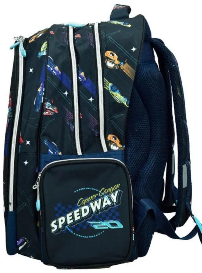 Disney Verdák Lightning iskolatáska, táska 46 cm