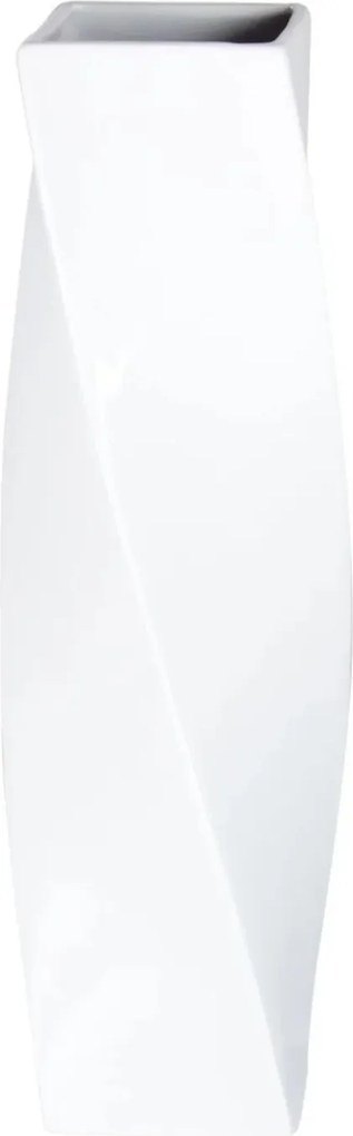 Ćmielów Design Studio Twist váza 31 cm – modern porcelán Ćmielów