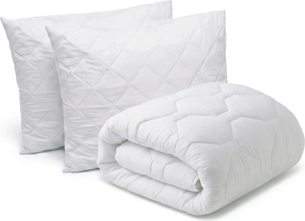 Set luxusní francouzské přikrývky 200x220 cm a 2x polštáře 50x70 cm