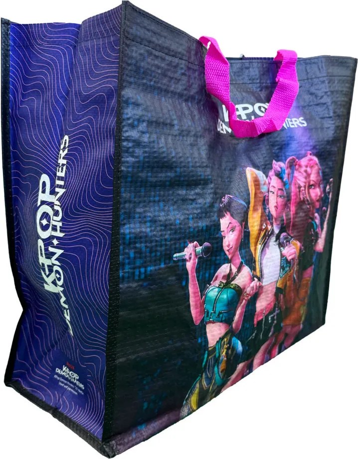 K-pop Démonvadászok Sound bevásárlótáska 45 cm